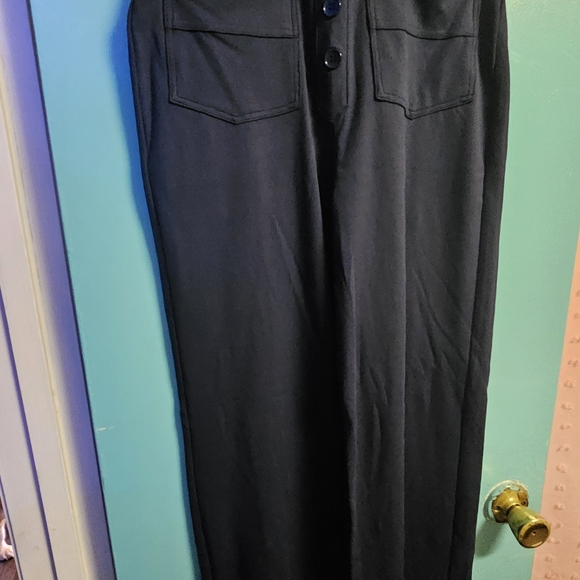 HALARA Pants - HALARA Black Wide Leg Pants